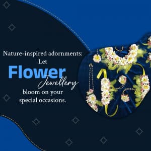 Flower Jewellery poster