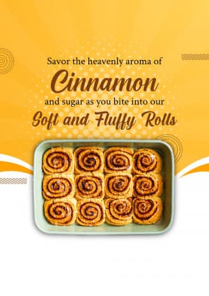 Cinnamon Rolls banner