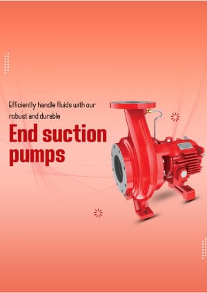End suction pump video