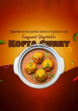 Kofta Special flyer