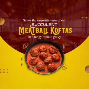 Kofta Special template