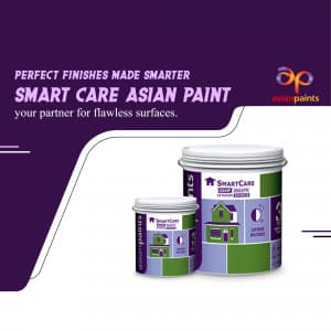 Asian Paints business template