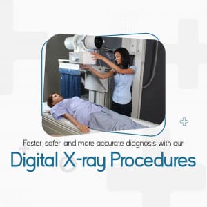 Digital X-Ray marketing post