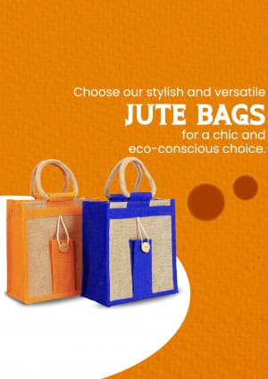 Jute Bag promotional post