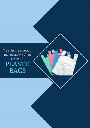 Plastic Bag business video