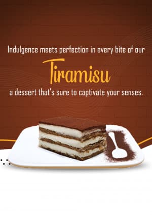 Tiramisu post