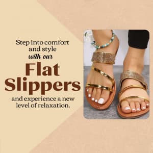 Flat Slipper business video