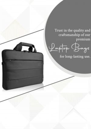 Laptop Bag business video