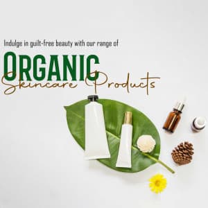 Organic promotional images