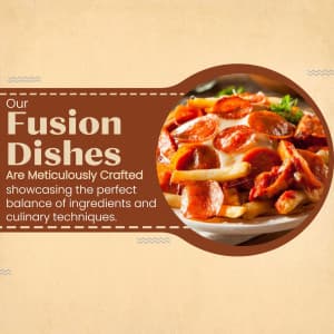 Fusion food marketing post
