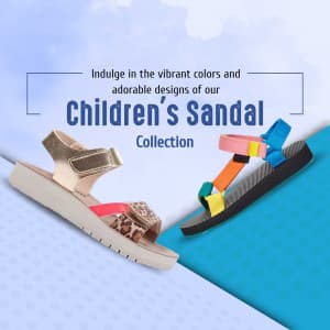 Children Sandals facebook banner