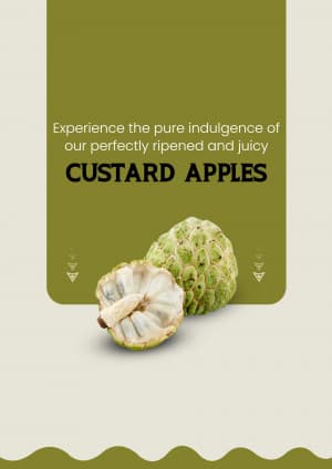 Custard Apple video