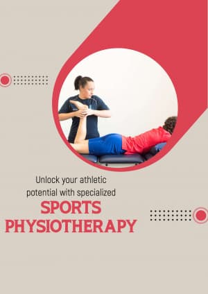 Musculoskeletal & Sports Physiotherapy business template