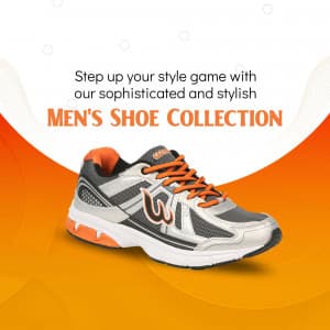 Gents Shoes business flyer