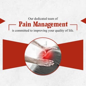 Pain Management business template