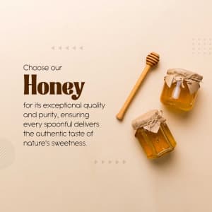 Honey business image