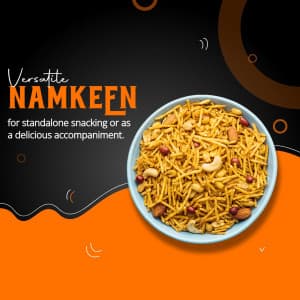 Namkeen promotional post