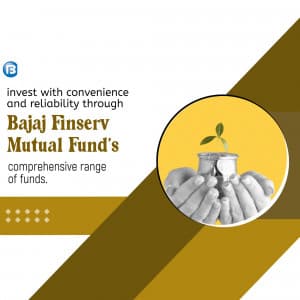 Bajaj Finserve Mutual Fund poster