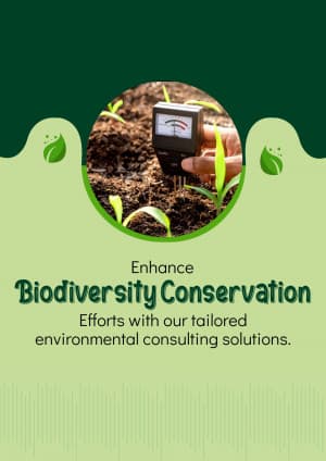 Environmental Consultant business banner