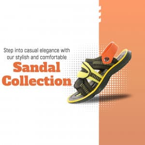 Casual Sandal marketing post