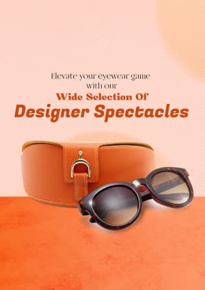 Spectacles business image