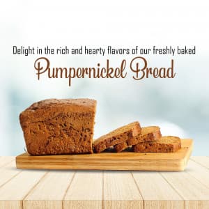 Pumpernickel promotional poster