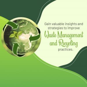 Environmental Consultant business flyer