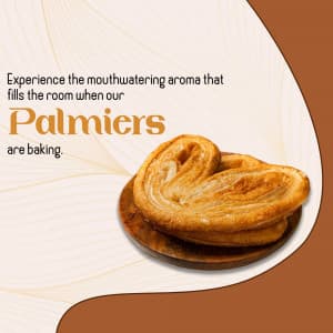 Palmiers promotional template