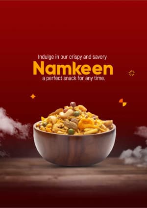 Namkeen business template