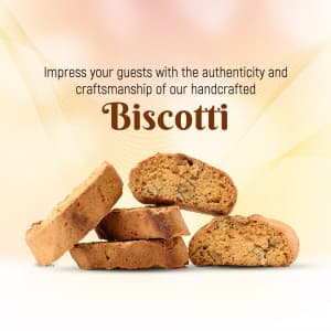 Biscotti facebook ad