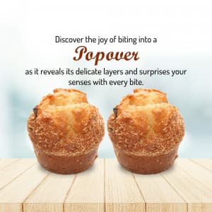 Popovers promotional poster