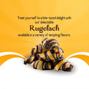 Rugelach promotional post