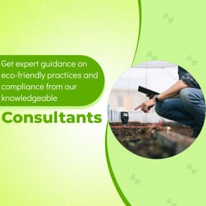 Environmental Consultant business post