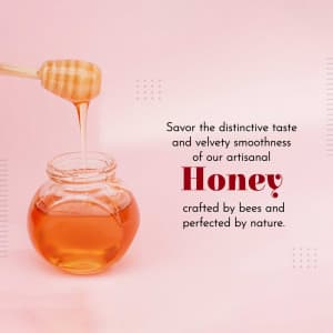 Honey business template