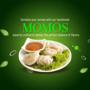 Momos business banner