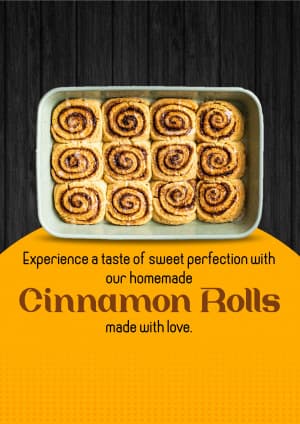 Cinnamon Rolls post