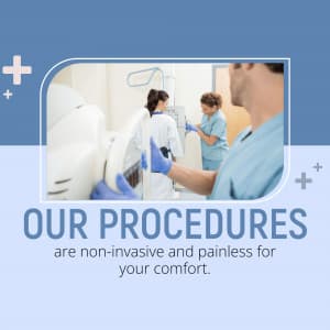 Radiographic Procedures promotional poster