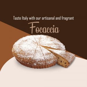 Focaccia flyer