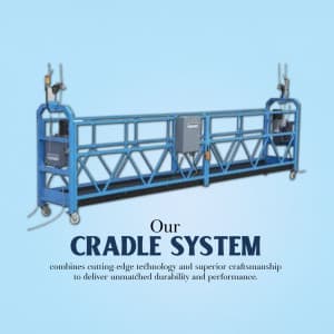 Cradle System business banner