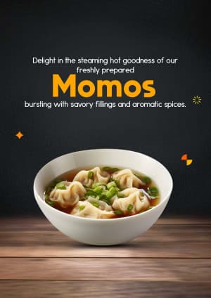 Momos marketing post