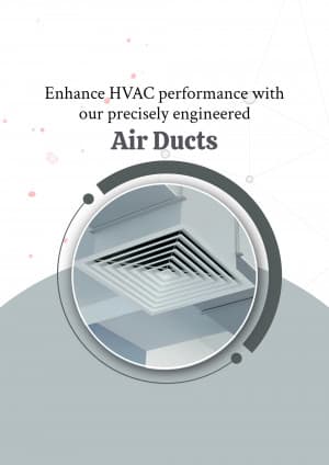 Air Duct business template