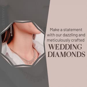 Diamond business image