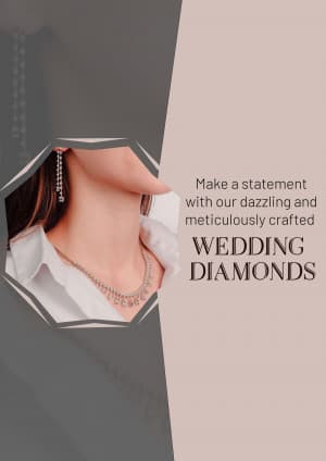 Diamond business banner