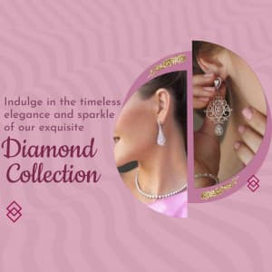 Diamond business flyer