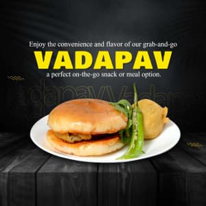 Vadapav business post