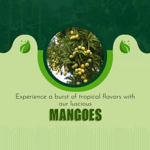 Mango business banner