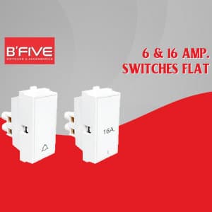 B'Five promotional poster