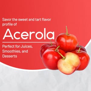 Acerola video