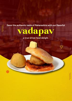 Vadapav banner