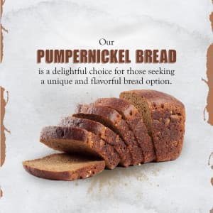 Pumpernickel flyer